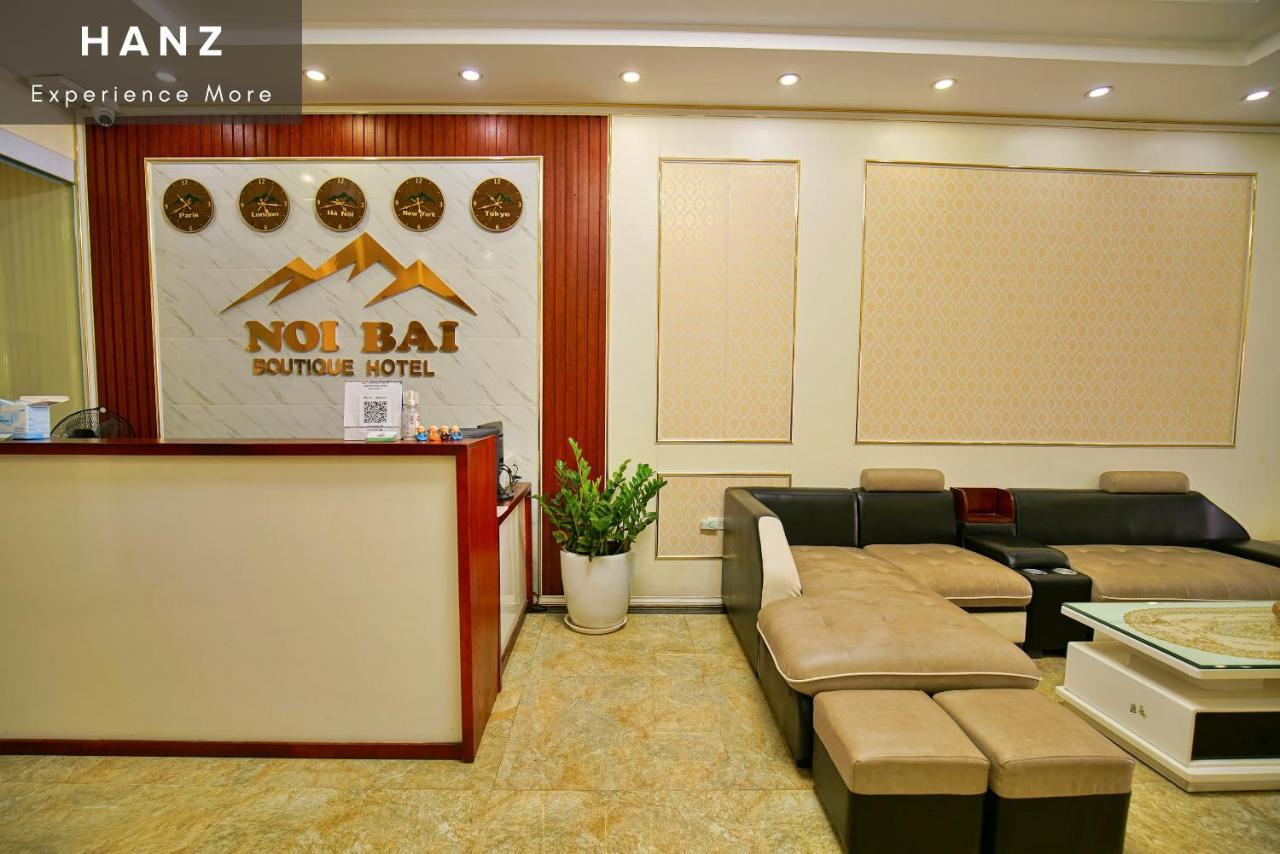 Noi Bai Hotel ฮานอย ภายนอก รูปภาพ