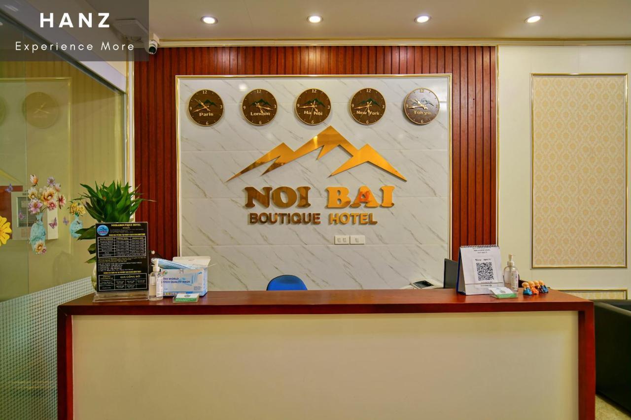 Noi Bai Hotel ฮานอย ภายนอก รูปภาพ