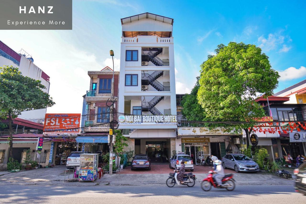 Noi Bai Hotel ฮานอย ภายนอก รูปภาพ