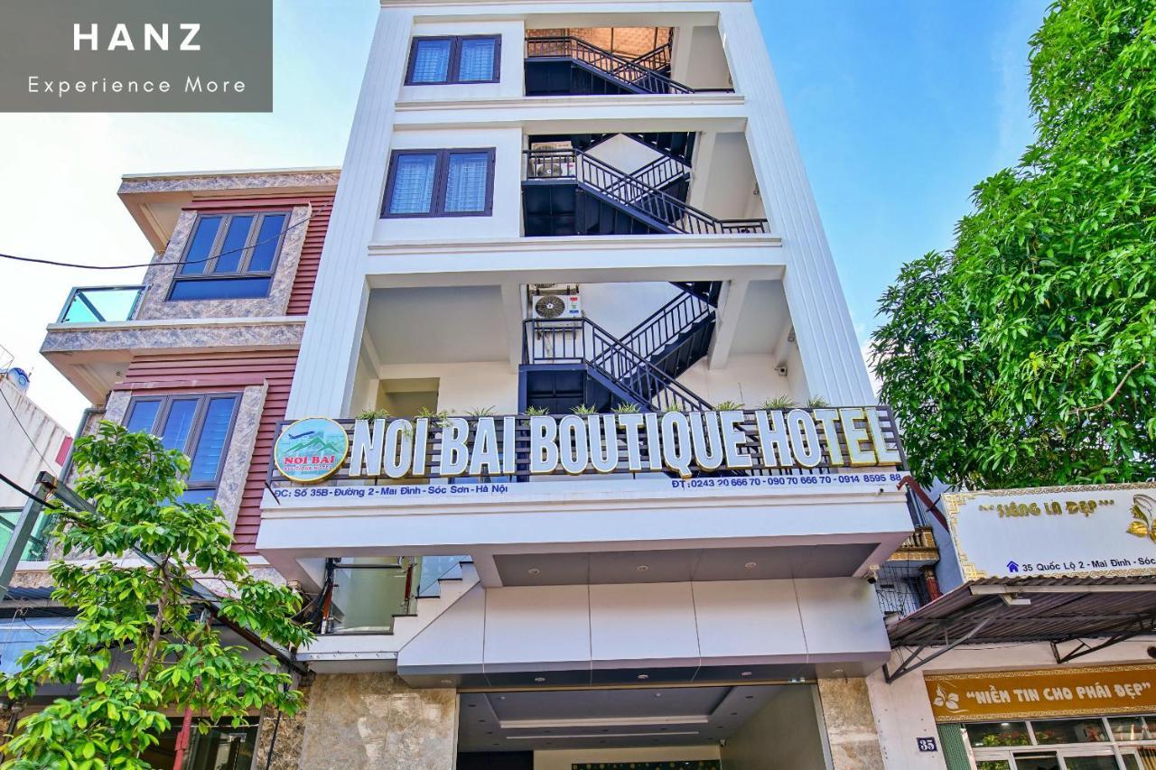 Noi Bai Hotel ฮานอย ภายนอก รูปภาพ